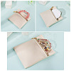 2Pcs 2 Styles Rectangle Square PU Leather Jewelry Gift Zipper Bags ABAG-TADJ0001-01B-6