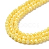 Cubic Zirconia Bead Strands ZIRC-P109-02A-04-4