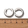 304 Stainless Steel Hoop Earrings EJEW-D331-16P-3