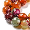 Natural Agate Beads Strands X-G-C082-A01-01-5