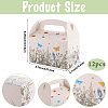 12Pcs Folding Paper Gift Boxes CON-WH20001-18A-2
