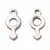 Non-Tarnish 201 Stainless Steel Charms STAS-I172-21P-2