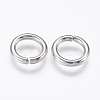 Iron Open Jump Rings LS-X-IFIN-F136-01P-2