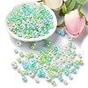 ABS Plastic Imitation Pearl Beads KY-YW0001-61B-1