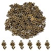 Tibetan Style Alloy Pendants TIBEP-YW0001-03AB-1