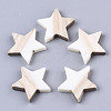 Resin & Wood Cabochons RESI-R425-02I-1