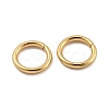 304 Stainless Steel Soldered Closed Jump Rings STAS-E482-15C-G-2