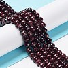 Natural Garnet Bead Strands G-A038-B-01-4