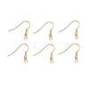 304 Stainless Steel Earring Hooks X-STAS-D448-036G-1