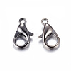 Zinc Alloy Lobster Claw Clasps E102-NFB-2