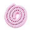 Handmade Polymer Clay Beads Strands CLAY-N008-008F-4