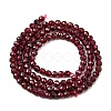 Natural Garnet Beads Strands G-A129-3mm-05-2