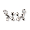 Brass Charms KK-P234-13P-N-1