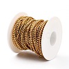 Ion Plating(IP) 304 Stainless Steel Box Chains CHS-B001-01G-3