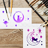 Stainless Steel Cutting Dies Stencils DIY-WH0279-134-5