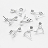 925 Sterling Silver Pendant Bails STER-E050-09S-1