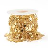 Brass Curb Chains CHC-E024-19G-3