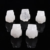 Natural Quartz Crystal Owl Display Decorations G-N345-04A-1