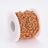 Ion Plating(IP) Stainless Steel Satellite Chains CHS-I006-03G-D-3