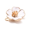 Alloy Enamel Pendants ENAM-E361-01KCG-04-4