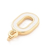 Rack Plating Brass Pendants KK-C065-05O-G-2