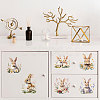 3 Sheets 3 Styles PVC Waterproof Decorative Stickers DIY-WH0404-619-5