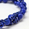 Dyed Synthetic Turquoise Bead Strands G-M145-08-A-1