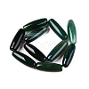 Natural Agate Dyed Beads Strands G-T138-230B-2