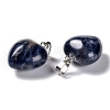 Natural Sodalite Pendants G-I311-A17-3