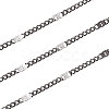 Brass Coated Iron Cable Chains CH-CJ0001-04B-4