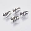 Tarnish Resistant 304 Stainless Steel Cord Ends STAS-I097-028P-1