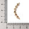 Brass Pendants KK-C062-038G-02-3