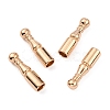 Alloy Cord Ends FIND-WH0146-32KCG-2