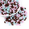 Opaque Acrylic Beads X1-MACR-T048-02M-19-3