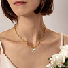 20Pcs 2 Colors Alloy Crystal Rhinestone Pendants FIND-YW0008-20-6