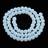 Imitation Opalite Glass Beads Strands GLAA-T032-J6mm-MD02-3