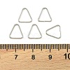 SHEGRACE Brass Adjuster Triangle Buckles XGR0142P-139P-3