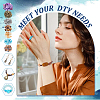 Nbeads DIY Boho Theme Bracelet Making Kit FIND-NB0004-72-6