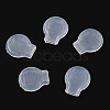 Comfort Silicone Clip on Earring Pads X-SIL-T003-03-1