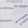 Gorgecraft 30Pcs Alloy Cord End FIND-GF0005-80P-6