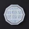 Polygon Jewelry Tray Food Grade Silicone Molds DIY-D074-02-3