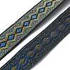 Ethnic Style Polyester Ribbon OCOR-WH0047-37F-1