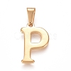 304 Stainless Steel Pendants X-STAS-F106-95G-P-01-1
