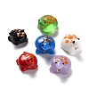 Handmade Lampwork Beads LAMP-F020-04-5