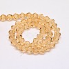 Transparent Glass Beads Strands LS-EGLA-A039-T4mm-D18-2