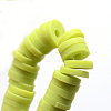 Handmade Polymer Clay Beads X-CLAY-R067-8.0mm-10-2