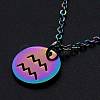 201 Stainless Steel Pendants Necklaces LS-NJEW-S105-JN627-11-1