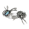 Dual-use Items Alloy Spider Brooch JEWB-C026-06K-AS-2