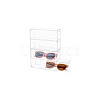 4-Tier Rectangle Acrylic Drawer Box CON-WH0097-50-7