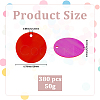 PVC Sequin Pendants KY-WH0083-009A-2